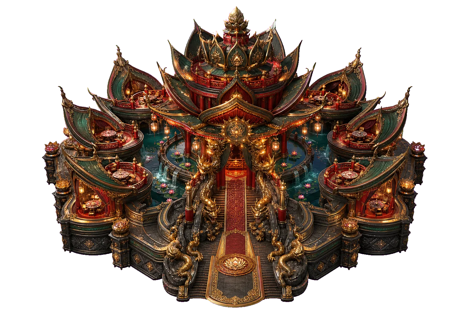 Imperial Lotus Pavilion