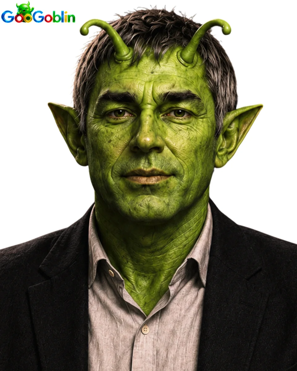 Larry in the GooGoblin archive