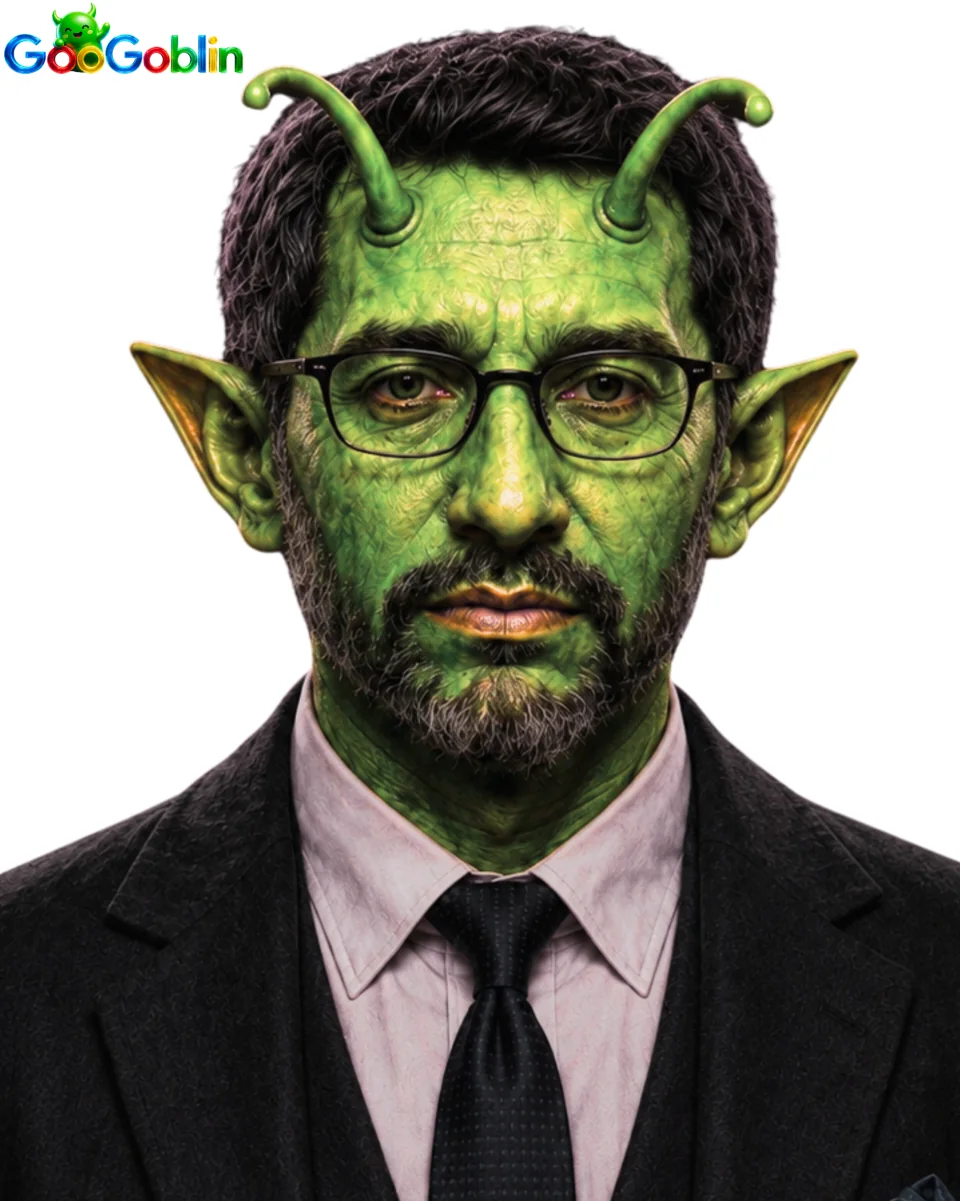 Sundar in the GooGoblin archive