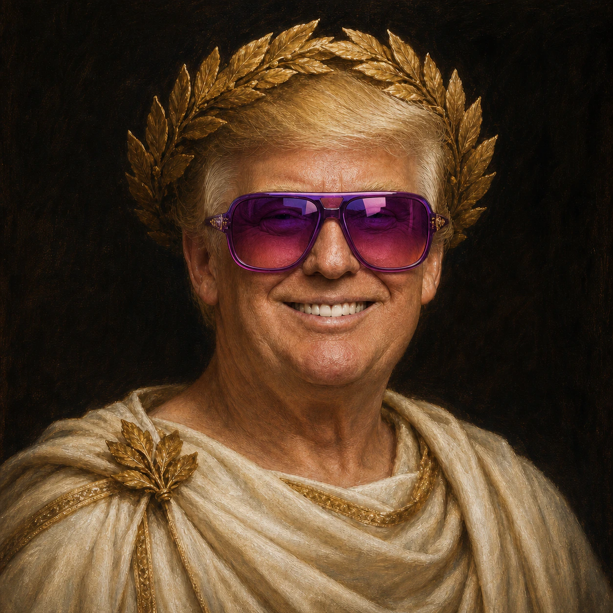 Official portrait of Mayor Trummpy